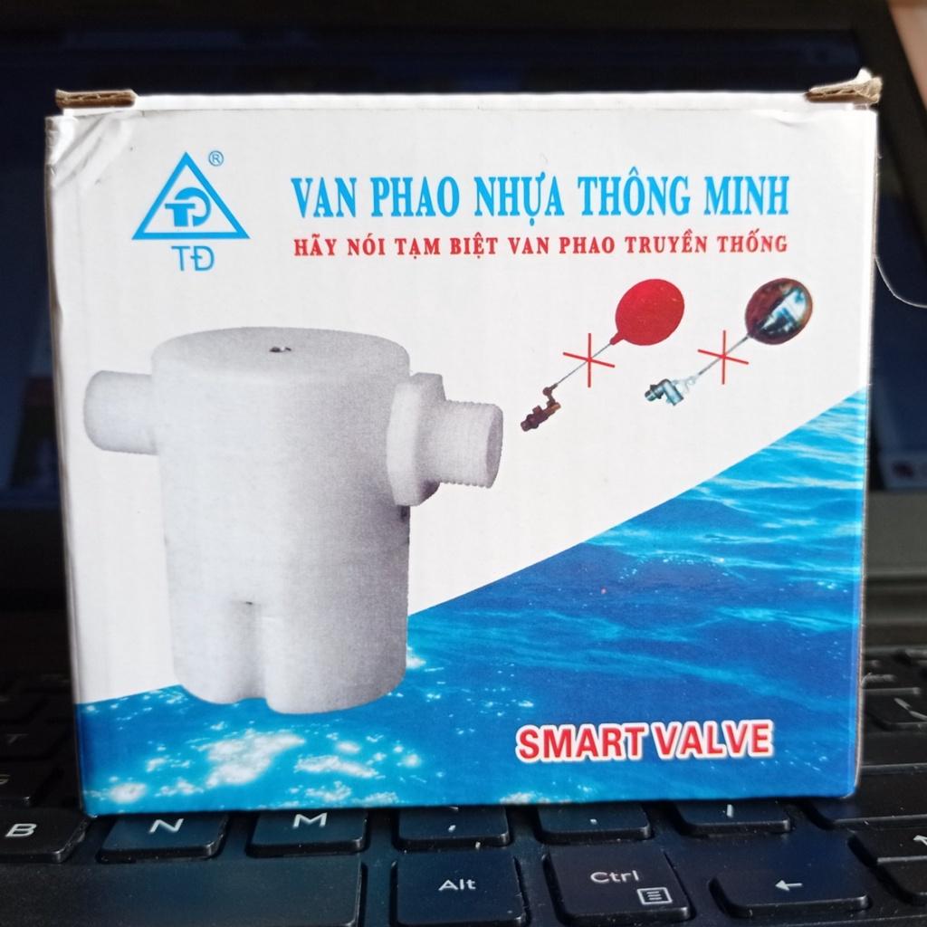 PHAO CƠ THÔNG MINH THẾ HỆ MỚI TỰ NGẮT/ PHAO NƯỚC CHỐNG TRÀN