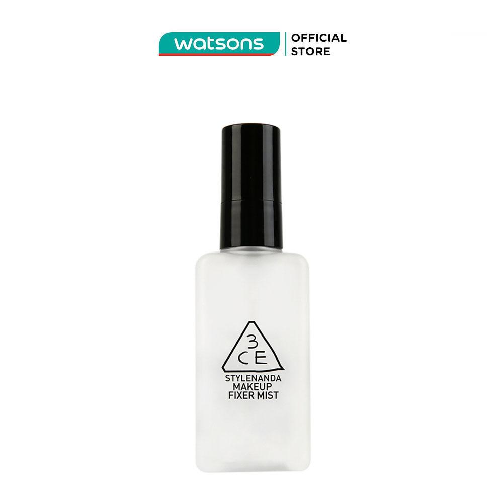 Xịt Khoáng Khóa Nền 3CE Makeup Fixer Mist 100ml