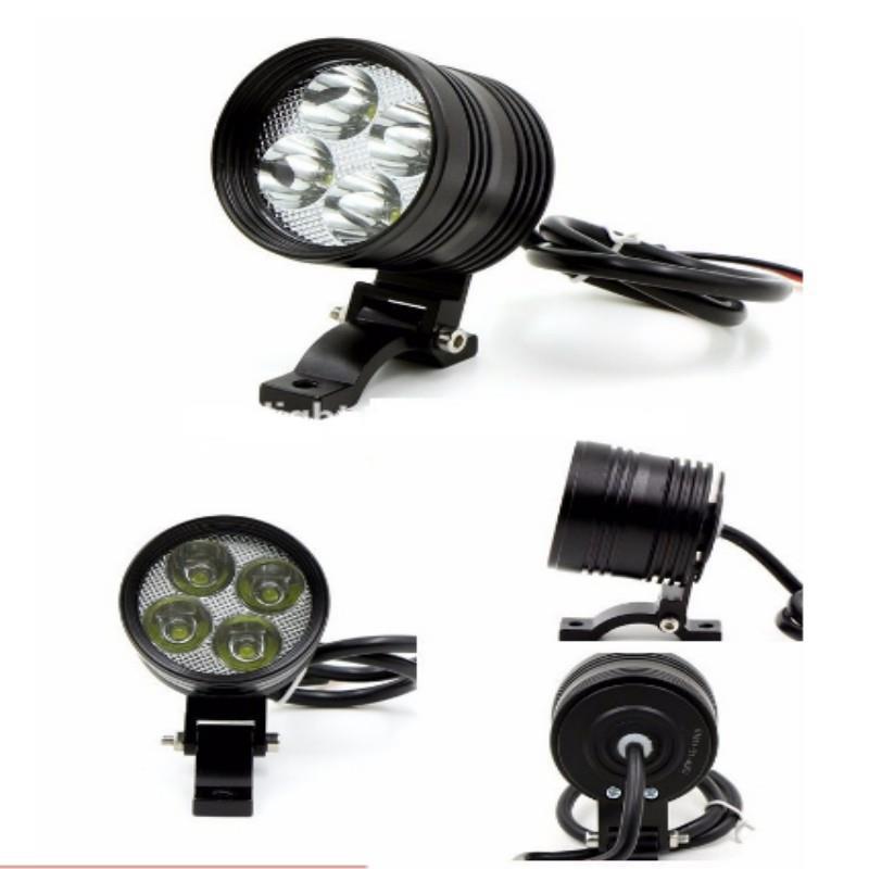 Đèn led trợ sáng xe máy - c6 18w 206362