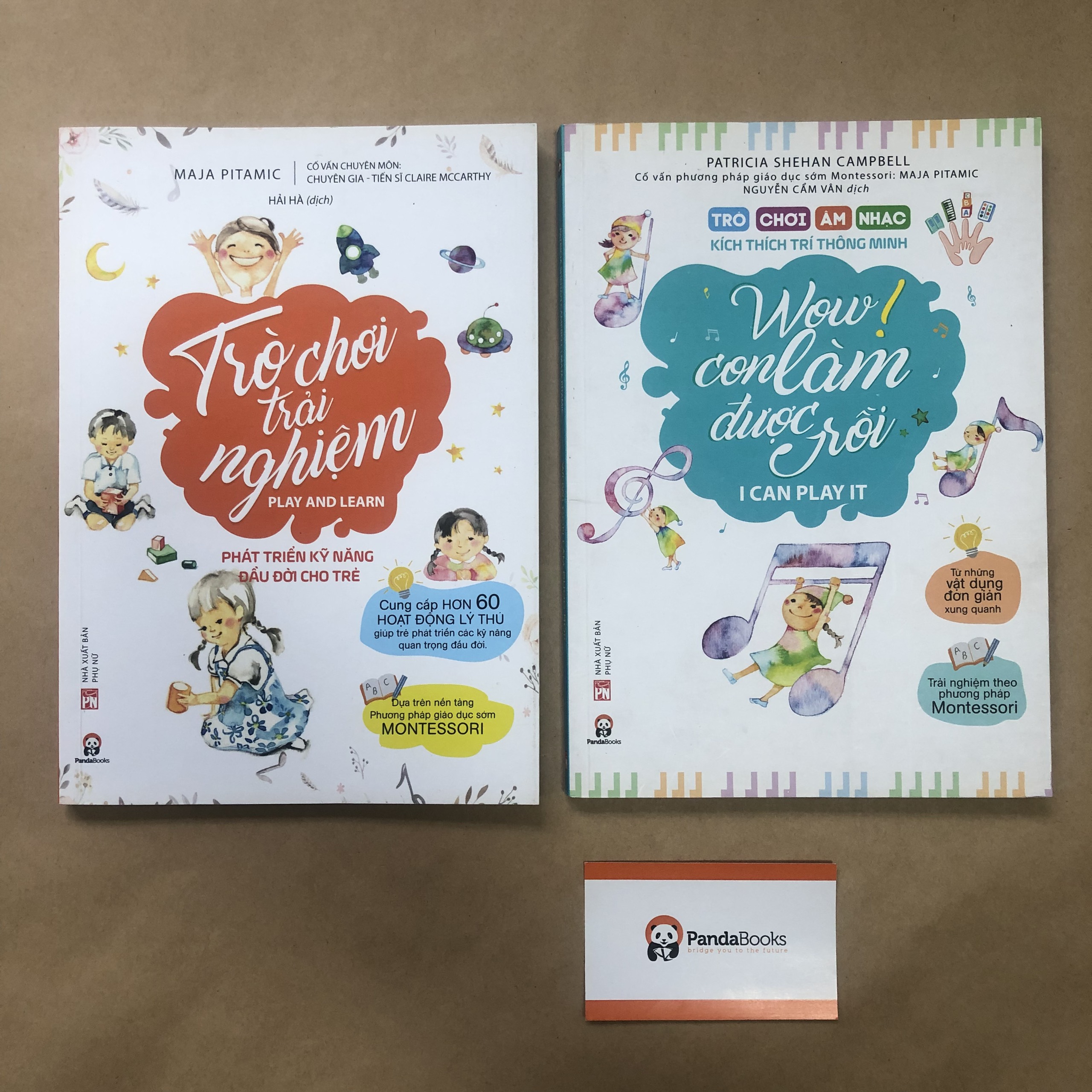 Combo Wow! Con Làm Được Rồi - Trò Chơi Trải Nghiệm - Phát Triển Kỹ Năng Đầu Đời Cho Trẻ