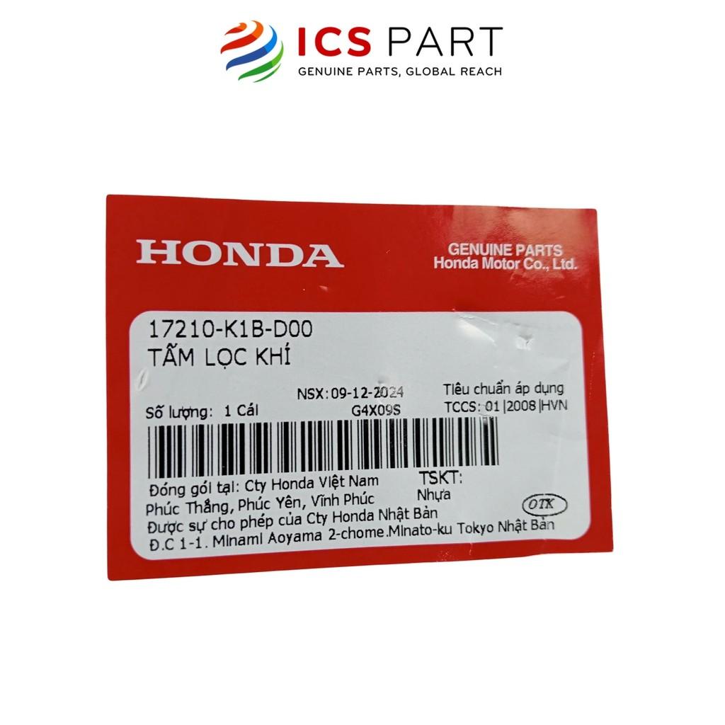 Tấm Lọc Gió (Lọc Khí) HONDA Sh 350 (17210K1BD00)