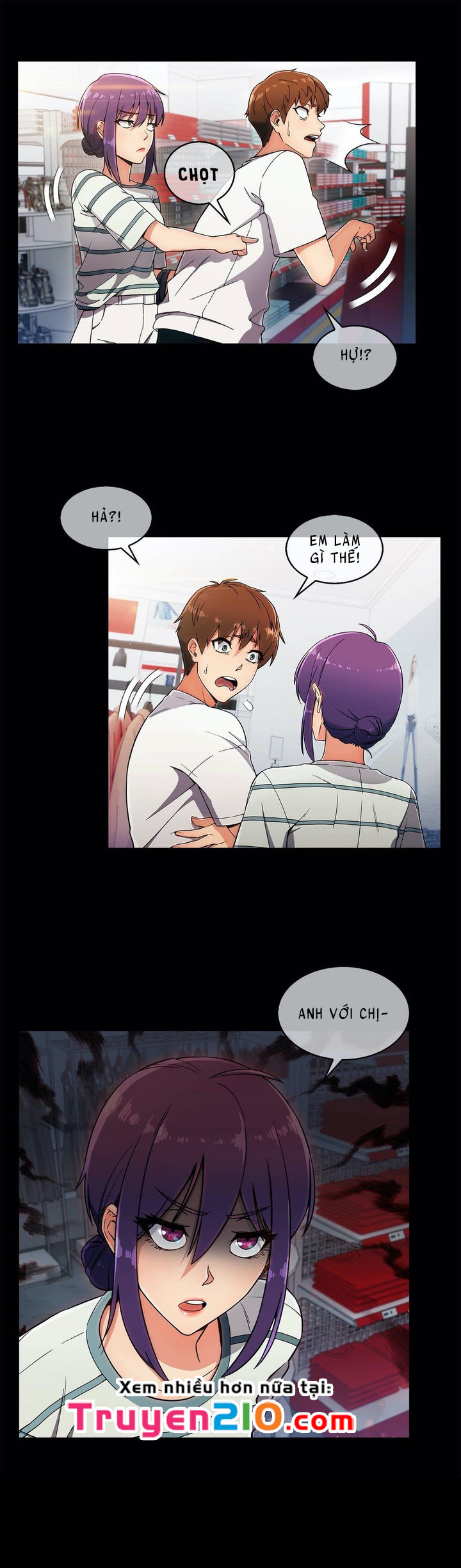 chân tình của min hyuk chapter 7 18