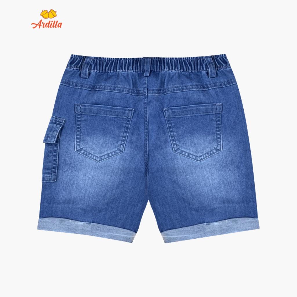 Quần Short Jeans/Bò Bé Trai ARDILLA Phong Cách Năng Động, Chất Vải Mềm Mại, Thoải Mái Cho Bé 2-11 Tuổi KB1604