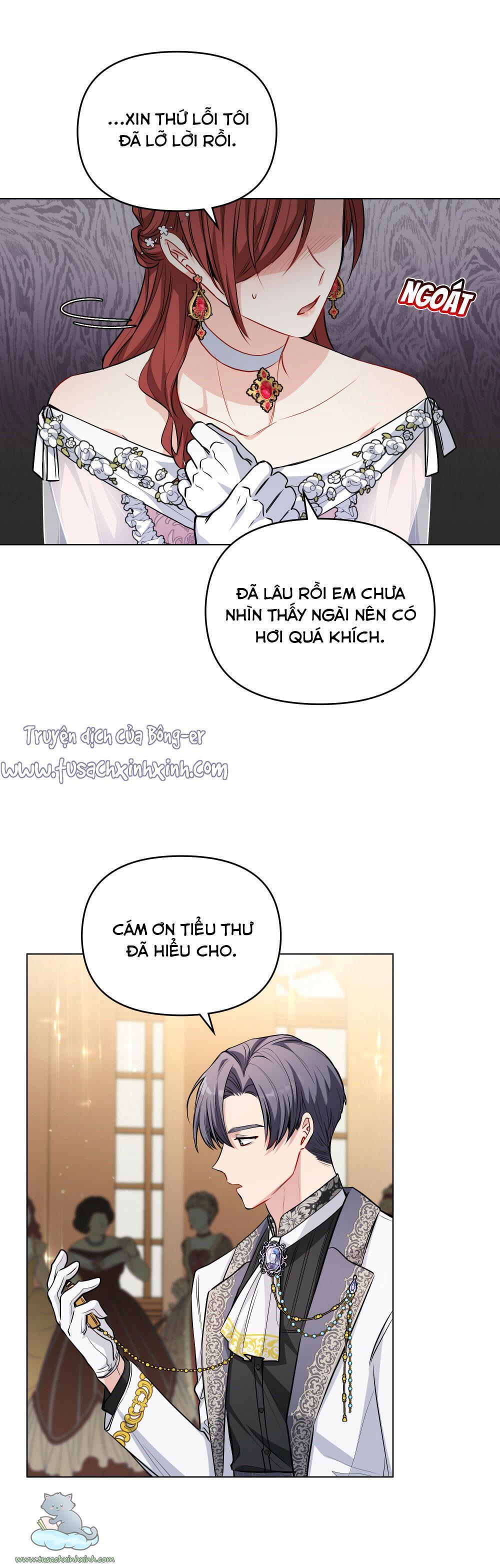 kiên nhẫn chút nào, đại công tước chapter 22 12