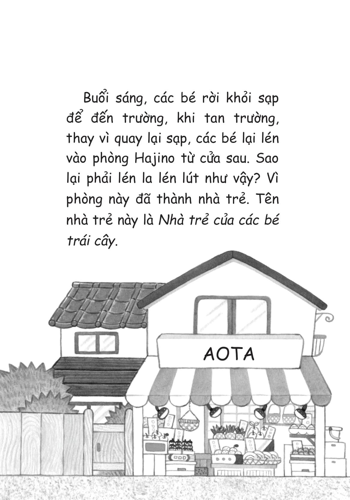 Bé Trái Cây