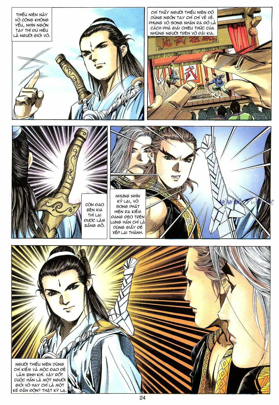 tuyệt thế vô song chapter 15 24