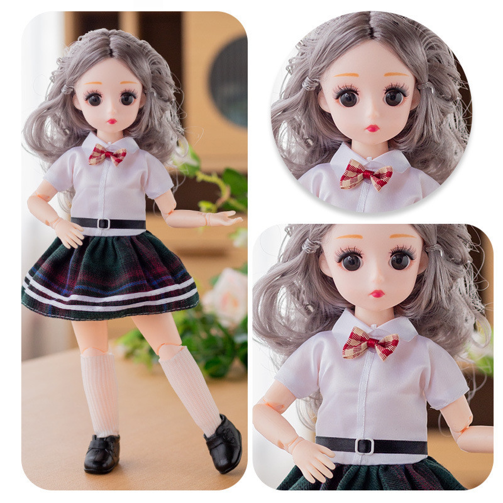 Búp bê trẻ em 30cm ngọt ngào 047