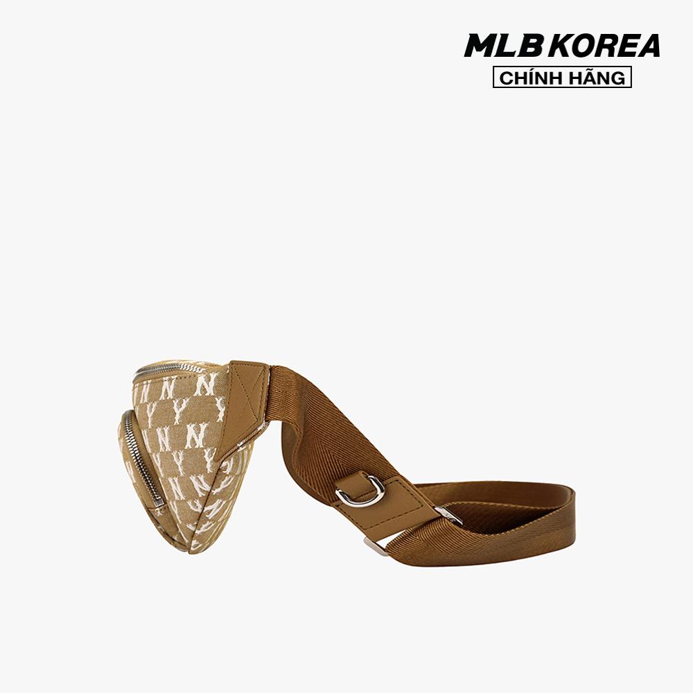 MLB - Túi bao tử thời trang Jacquard Monogram 3AHSM061N-50BGS