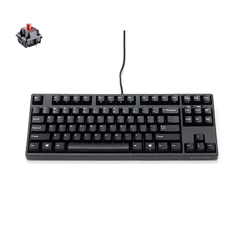 Bàn phím cơ Filco Majestouch 3 Tenkeyless - Hàng Chính Hãng