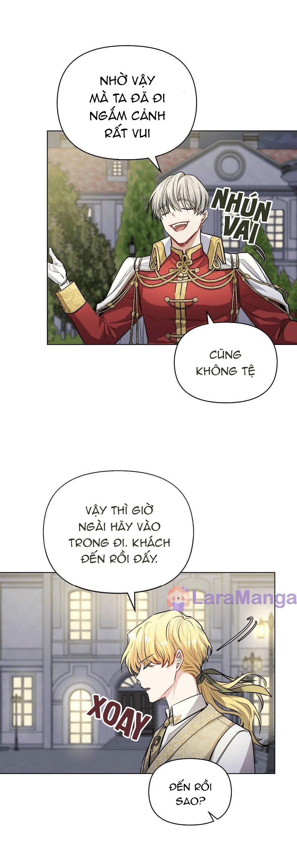 chịu đựng đi đại công tước!! chapter 23.1 5