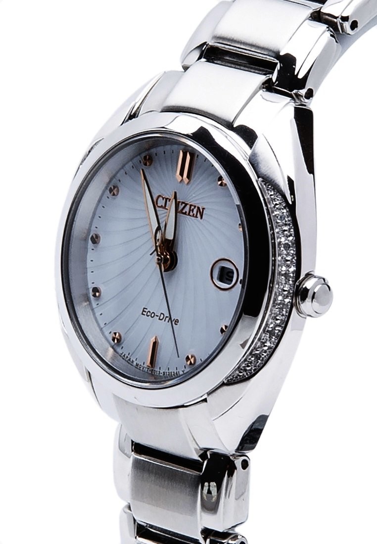 Đồng Hồ Citizen EW2250-59A Nữ Eco-Drive Kính Sapphire 31mm