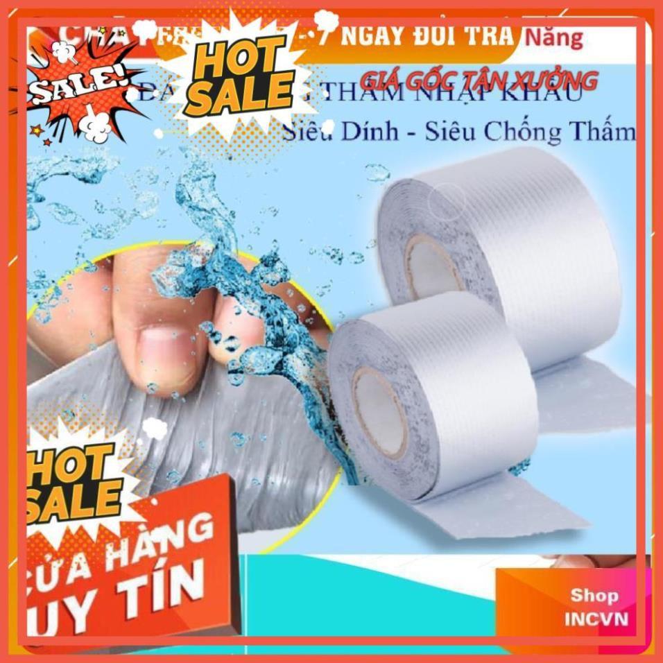 BĂNG KEO CHỐNG THẤM NHẬT BẢN CHUYÊN DỤNG WATERPROOF BỀN BỈ VỚI THỜI GIAN