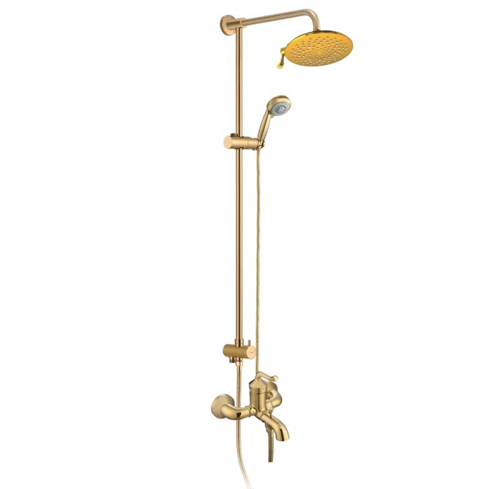 Bộ sen cây nóng lạnh dòng Neoclassic màu Polished Brass Moen - 2232P+MCL6320P+16132P