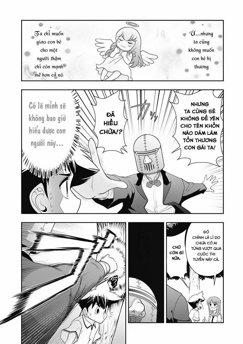 mission! school chapter 12 13