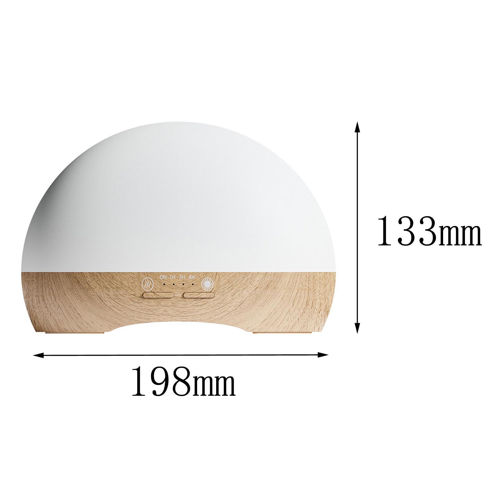 7LED Ultrasonic Aromatherapy Aroma Essential Oil Diffuser Air Humidifier