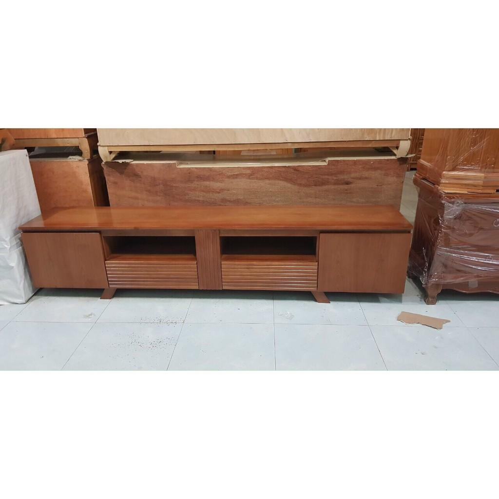 Kệ tivi phẳng xếp ly từ 1m8 đến 2m