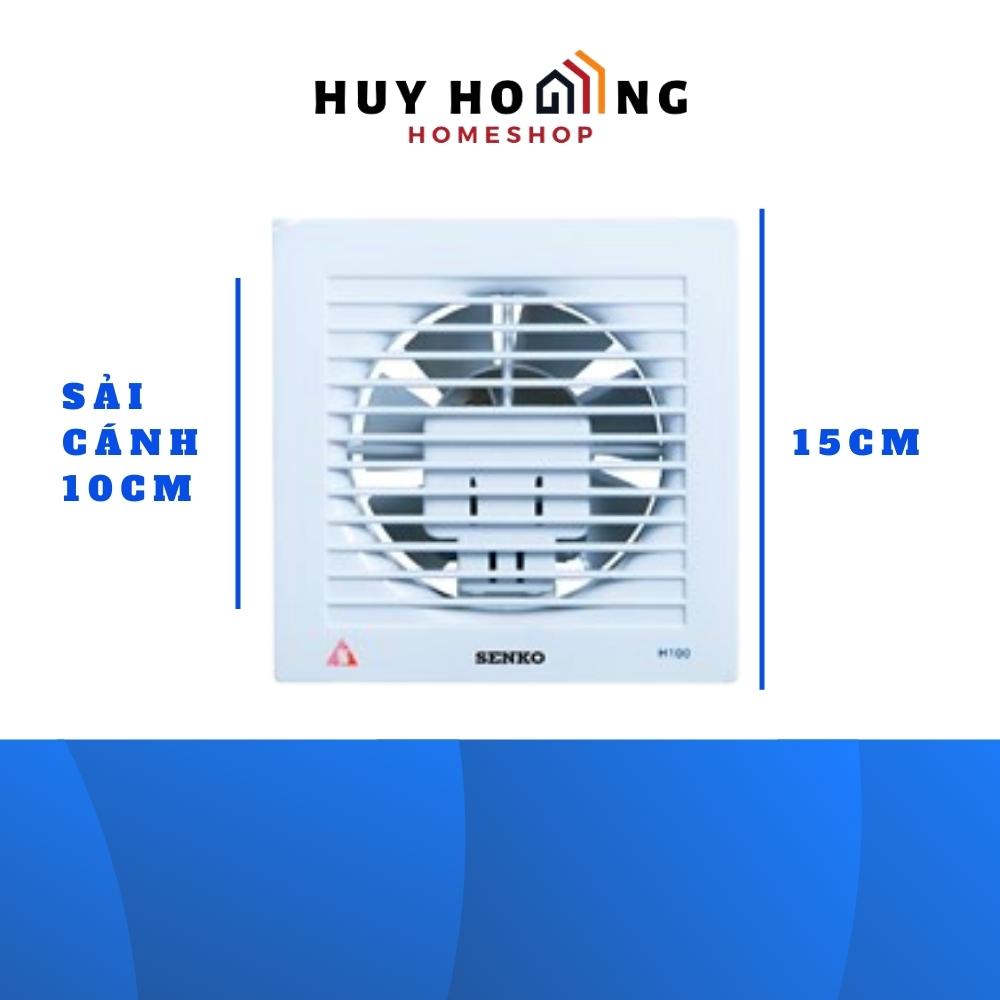 Quạt hút âm tường Senko H100 - Hàng chính hãng