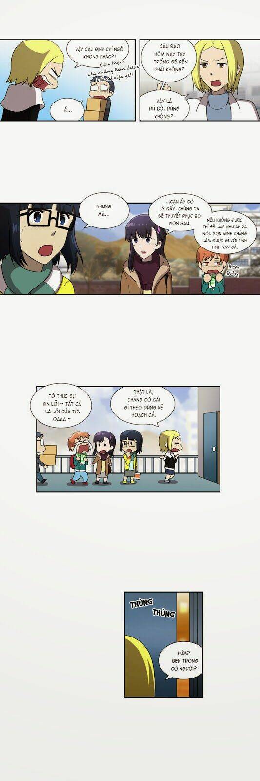 ma cà rồng biết yêu chapter 99 13