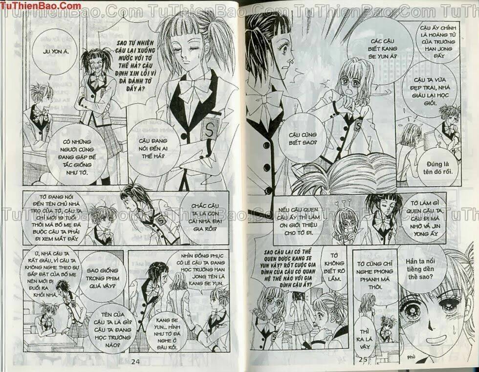 ngôi sao may mắn chapter 2 14