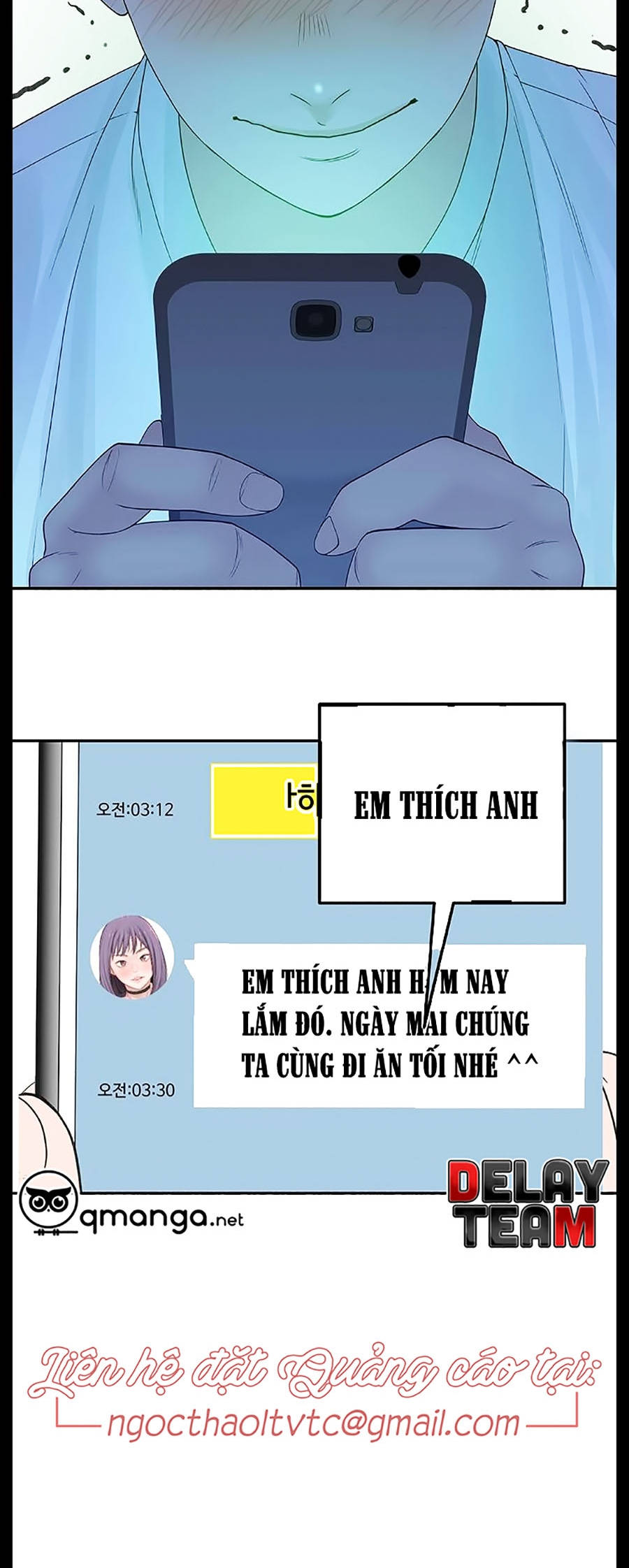 giữa hai ta chapter 12 72