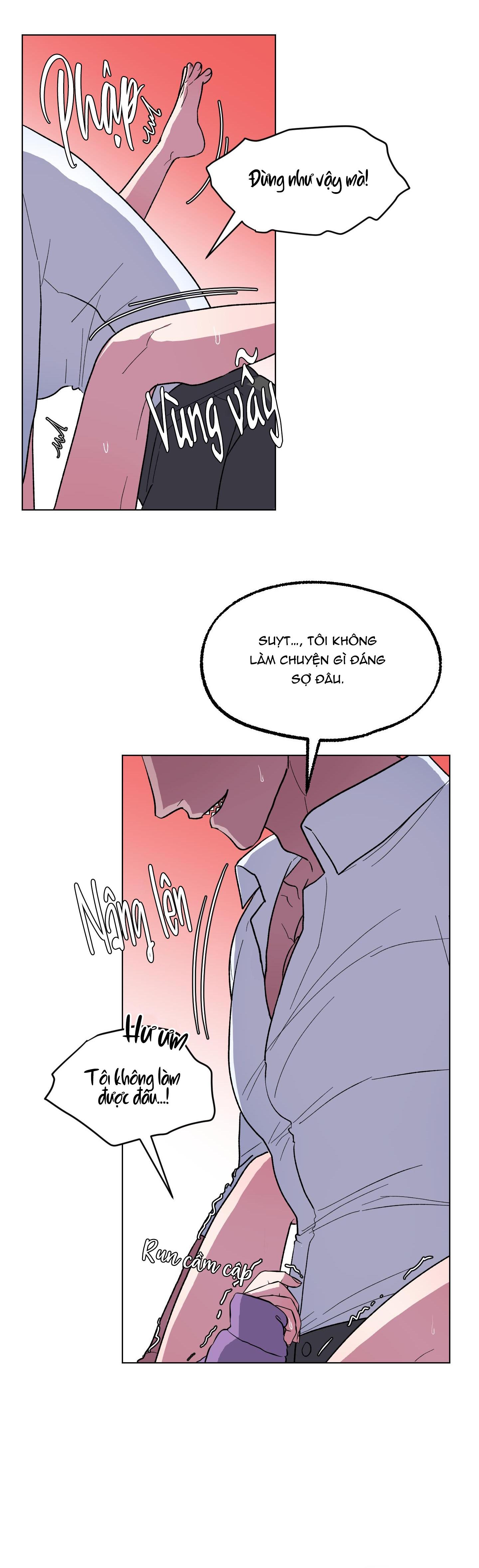 cá mập và cô dâu thỏ chapter 7 3