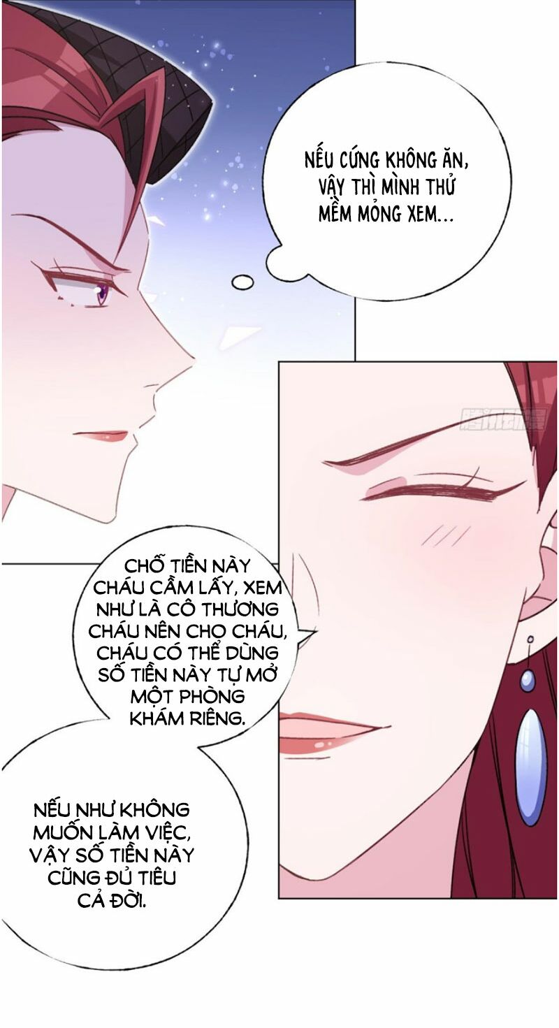 baba đẹp trai trên trời rơi xuống chapter 61 8