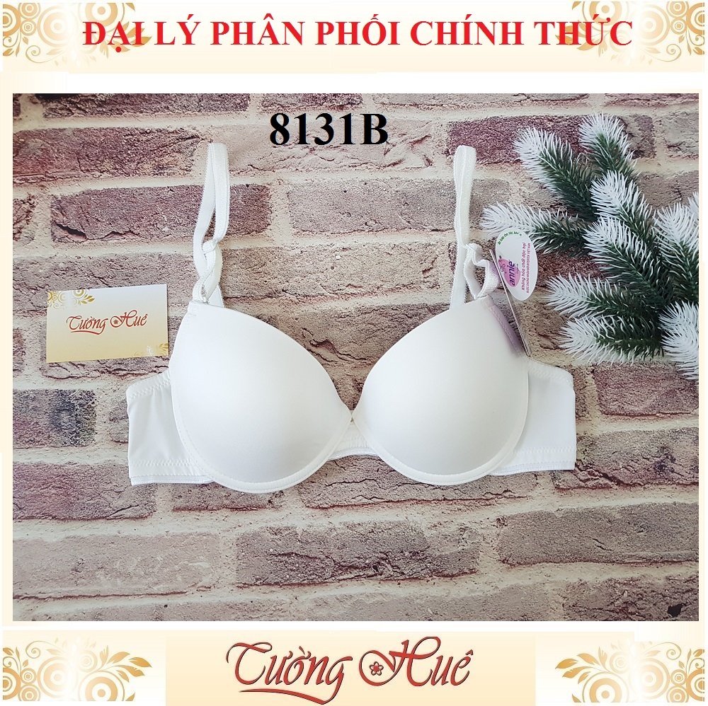 Áo lót nữ annie Bra 8131 cúp B áo nâng ngực vừa, xẻ V sâu.