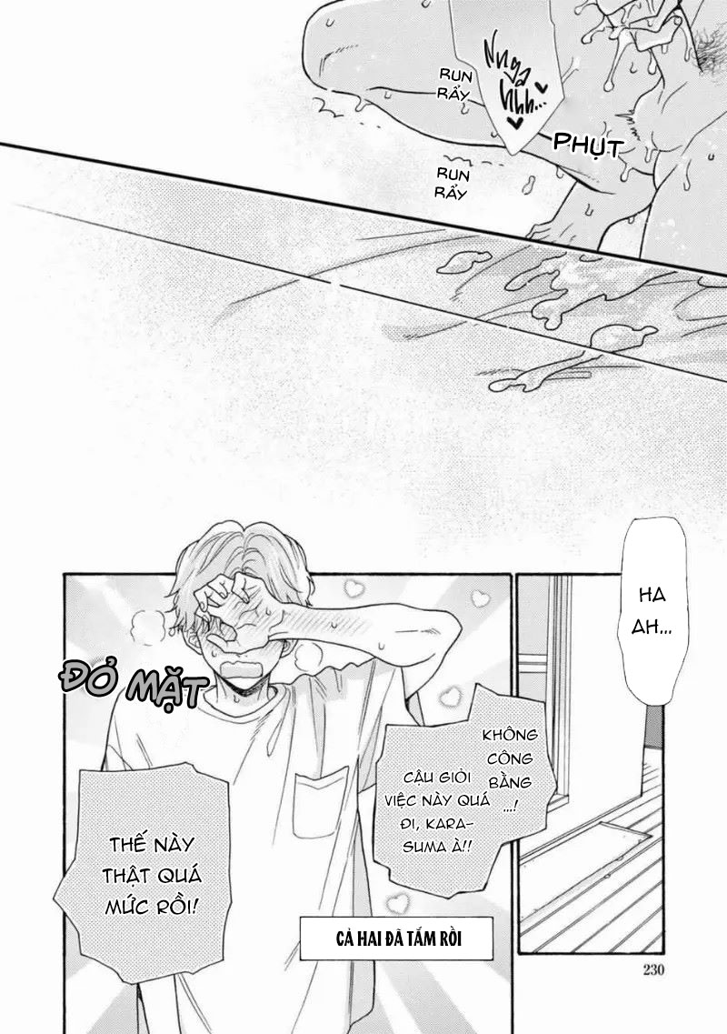 thanh âm ma lực chapter 6.5 32
