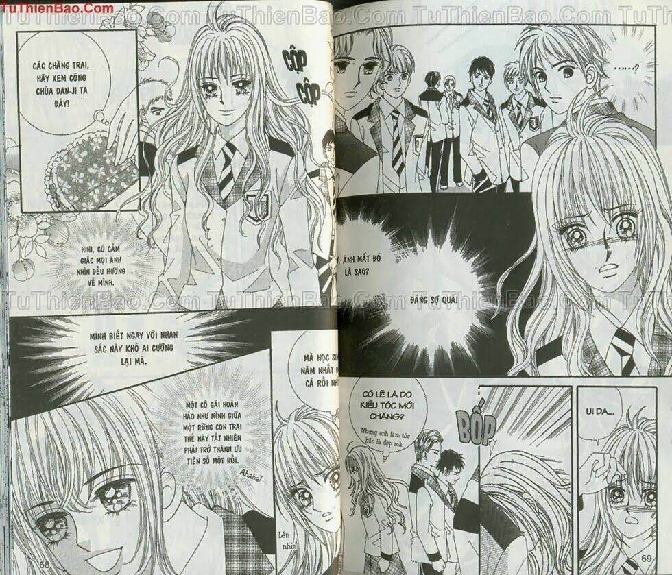 nữ đại ca chapter 1 34