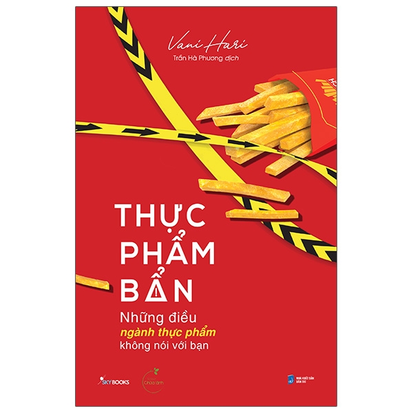 Sách AZ - Thực Phẩm Bẩn - Những Điều Ngành Thực Phẩm Không Nói Với Bạn