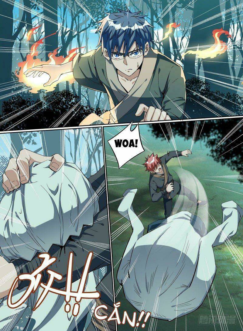 võ lực chí mạng chapter 43 5