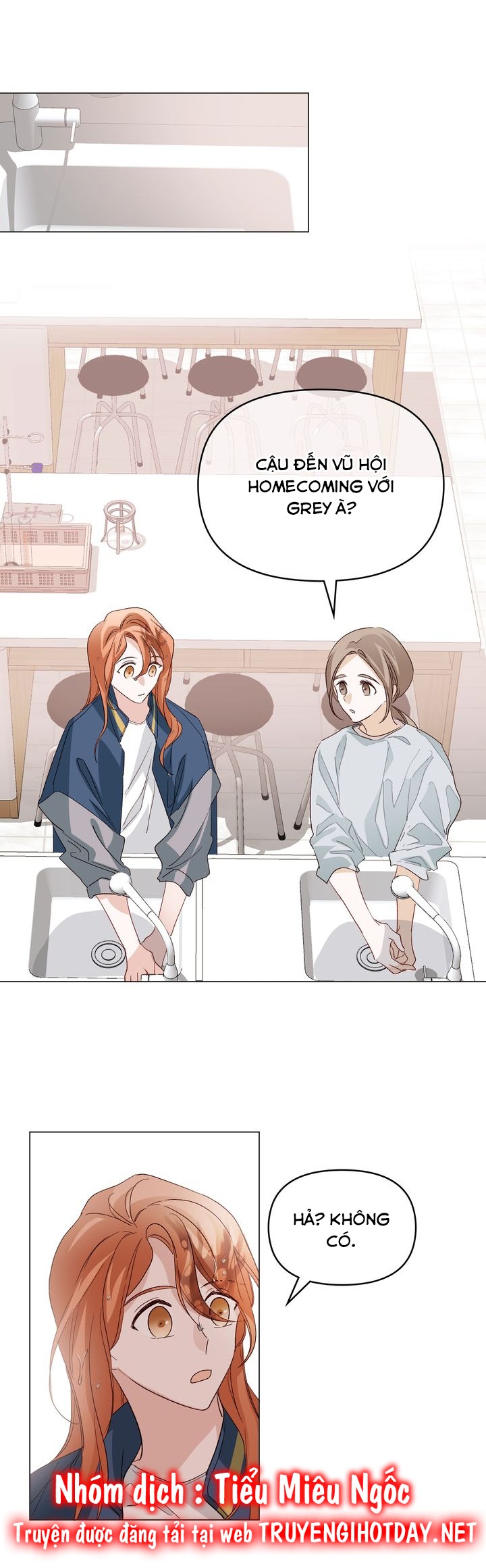 juliet, chúng ta không phải ở kansas đâu! chapter 15 16