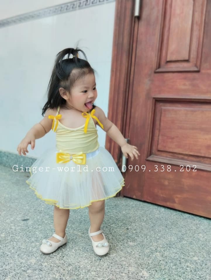 ĐẦM MÚA BALLET CHO BÉ PD382 GINGER WORLD