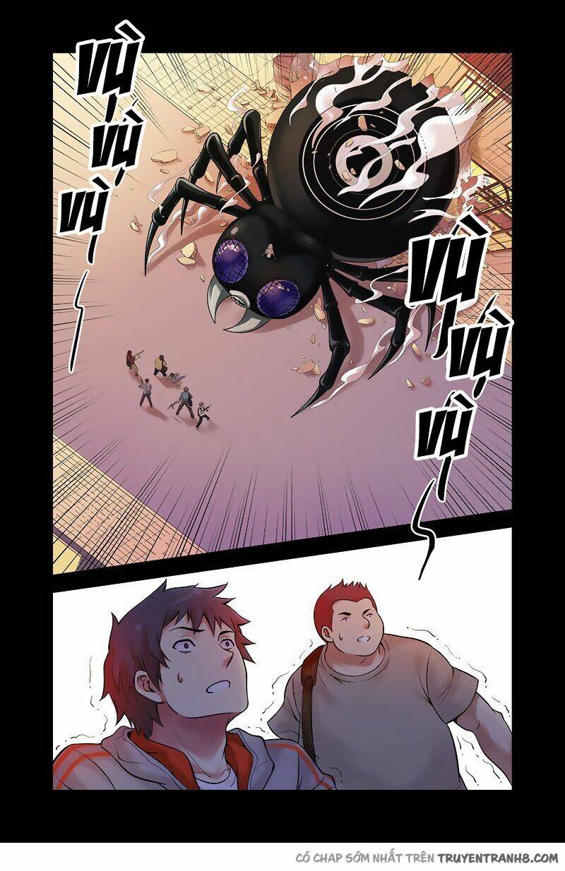 bầu trời máu chapter 28 4