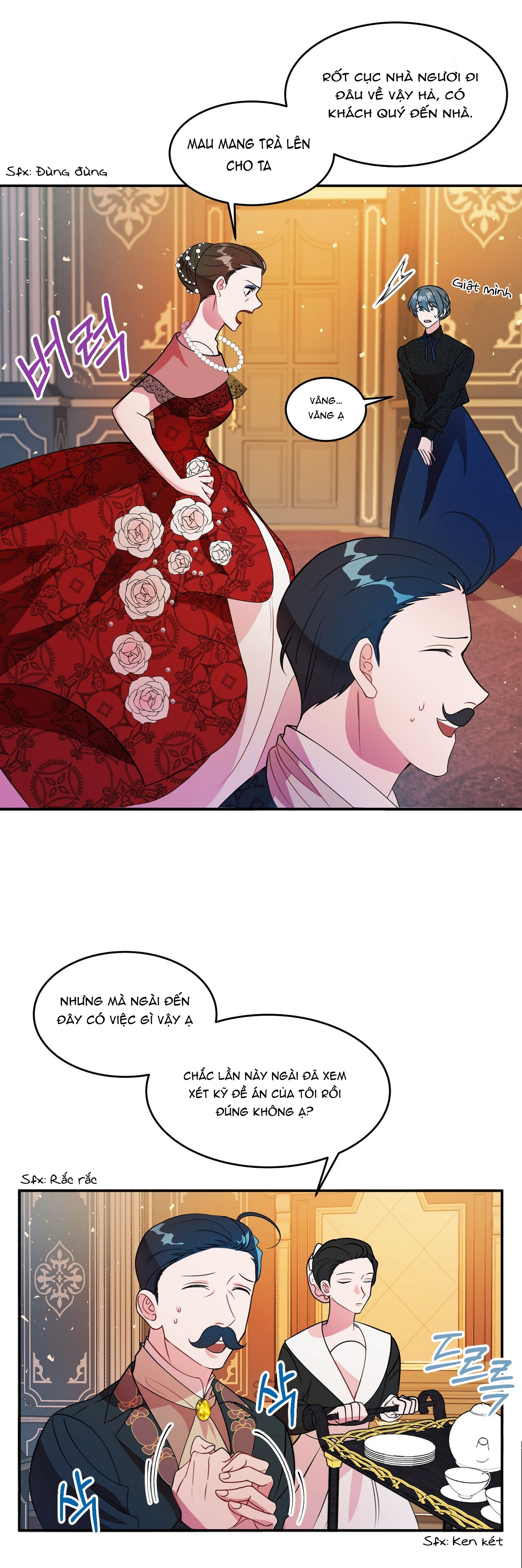 nữ công tước quạ chapter 3 29