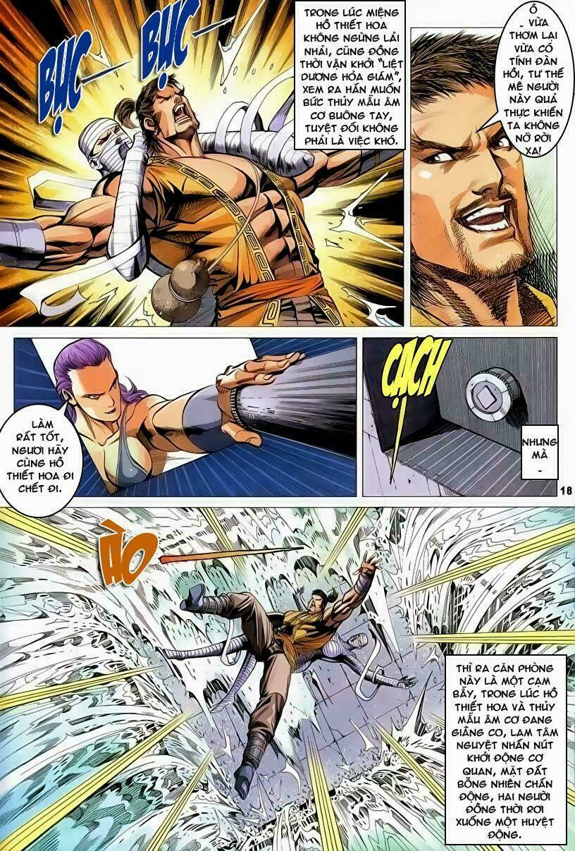cổ long quần hiệp chapter 53 18