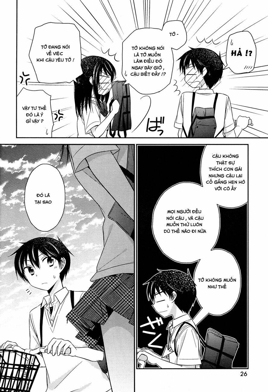 kẻ cô đơn và cô gái xinh đẹp chapter 8 20