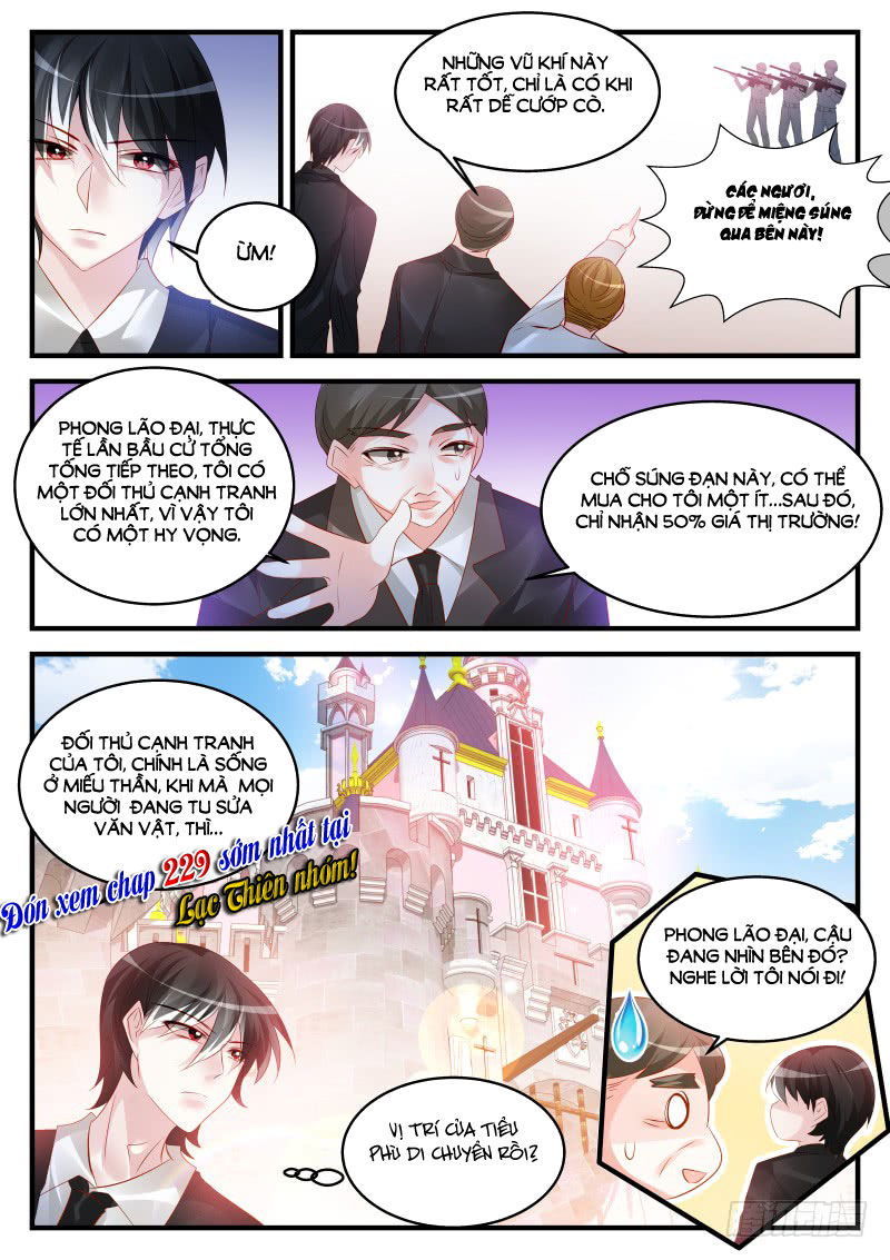 dạy bảo ma vương lão công chapter 228 11