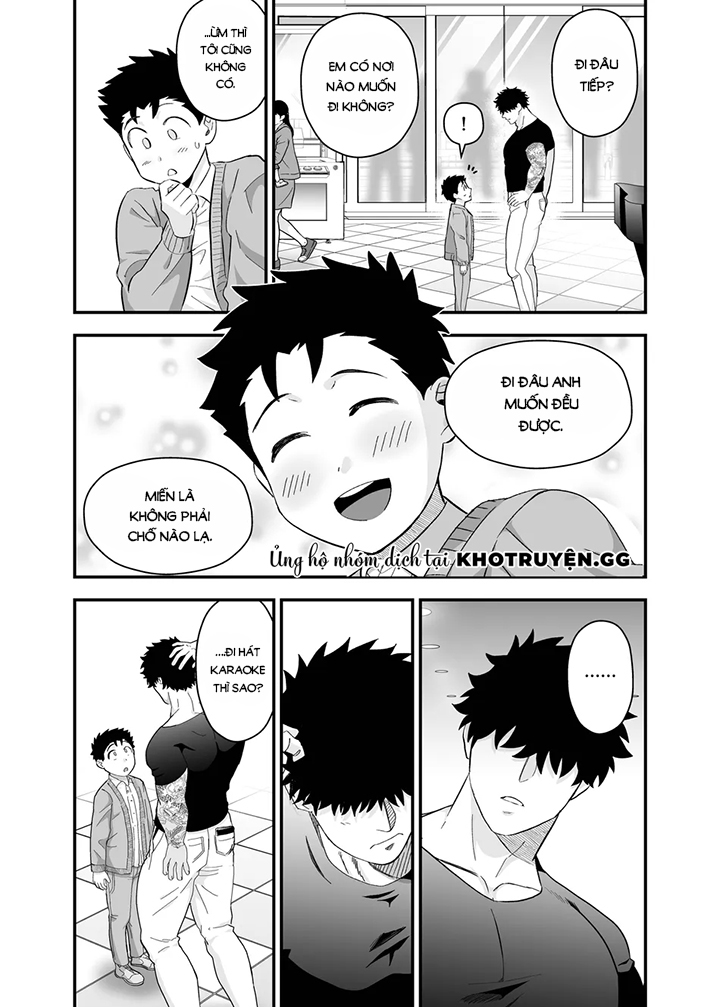 to lớn và bé nhỏ chapter 2 25