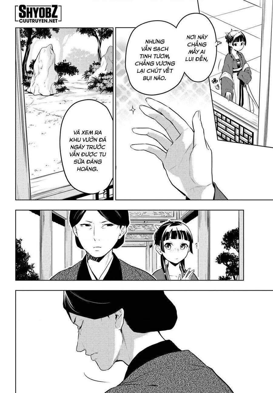 Dược Sư Tự Sự - Nhật ký giải mã bí ẩn chốn Hậu cung của Maomao chapter 56 3