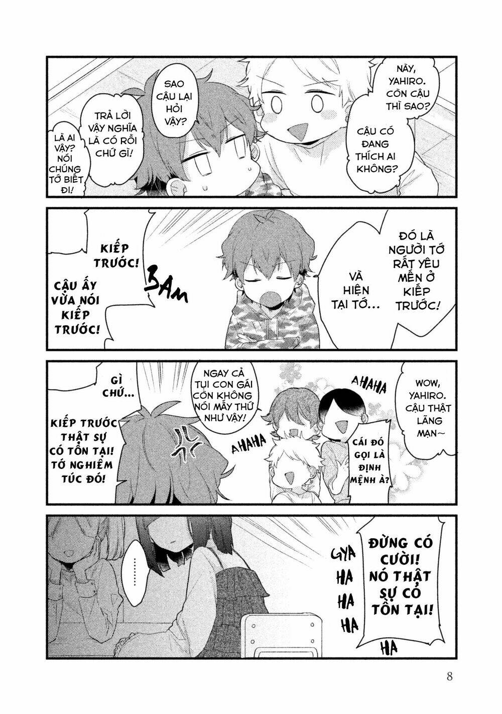 nhân duyên tiền kiếp chapter 9 8