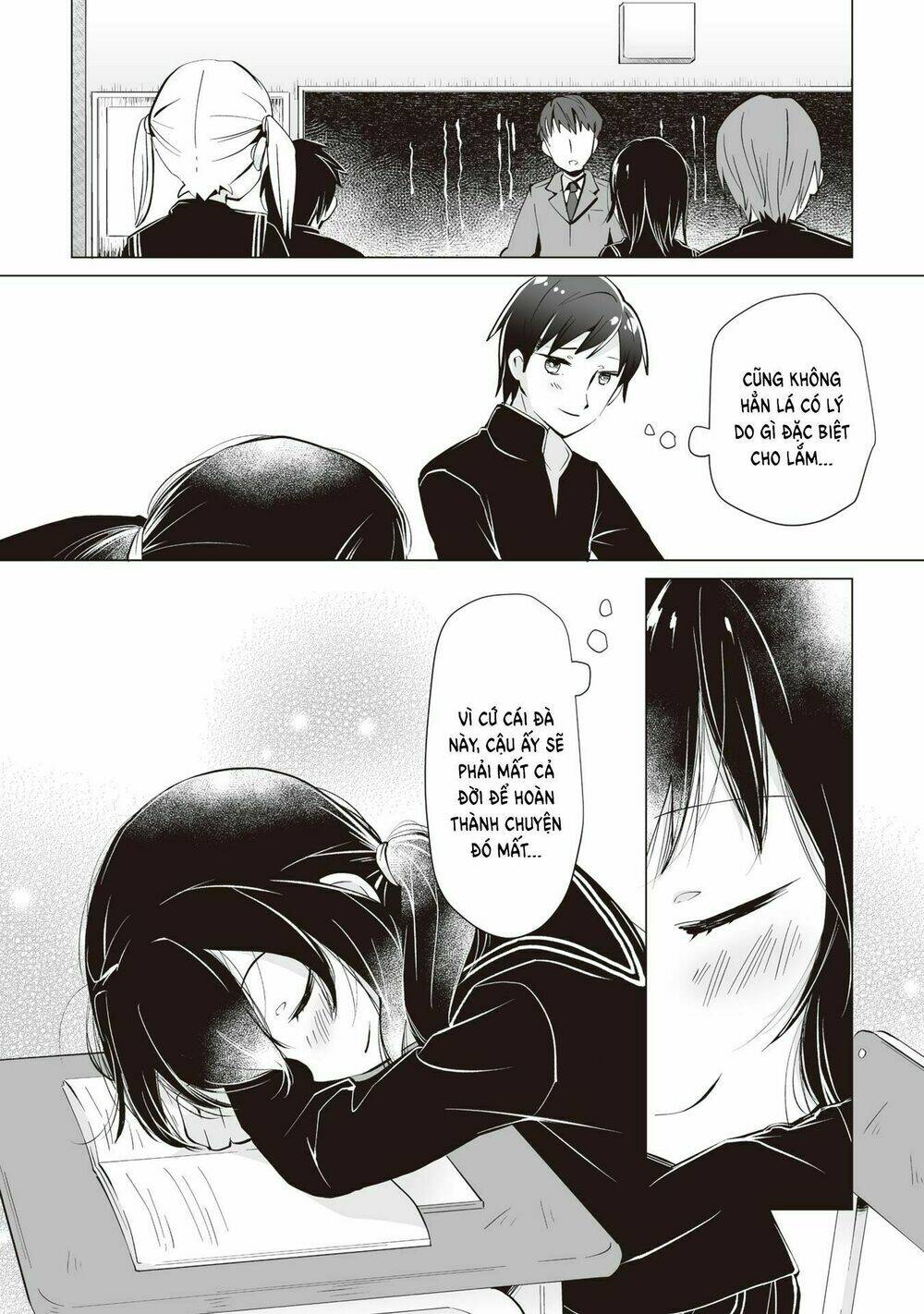 tonari no seki no satou-san chapter 4 14