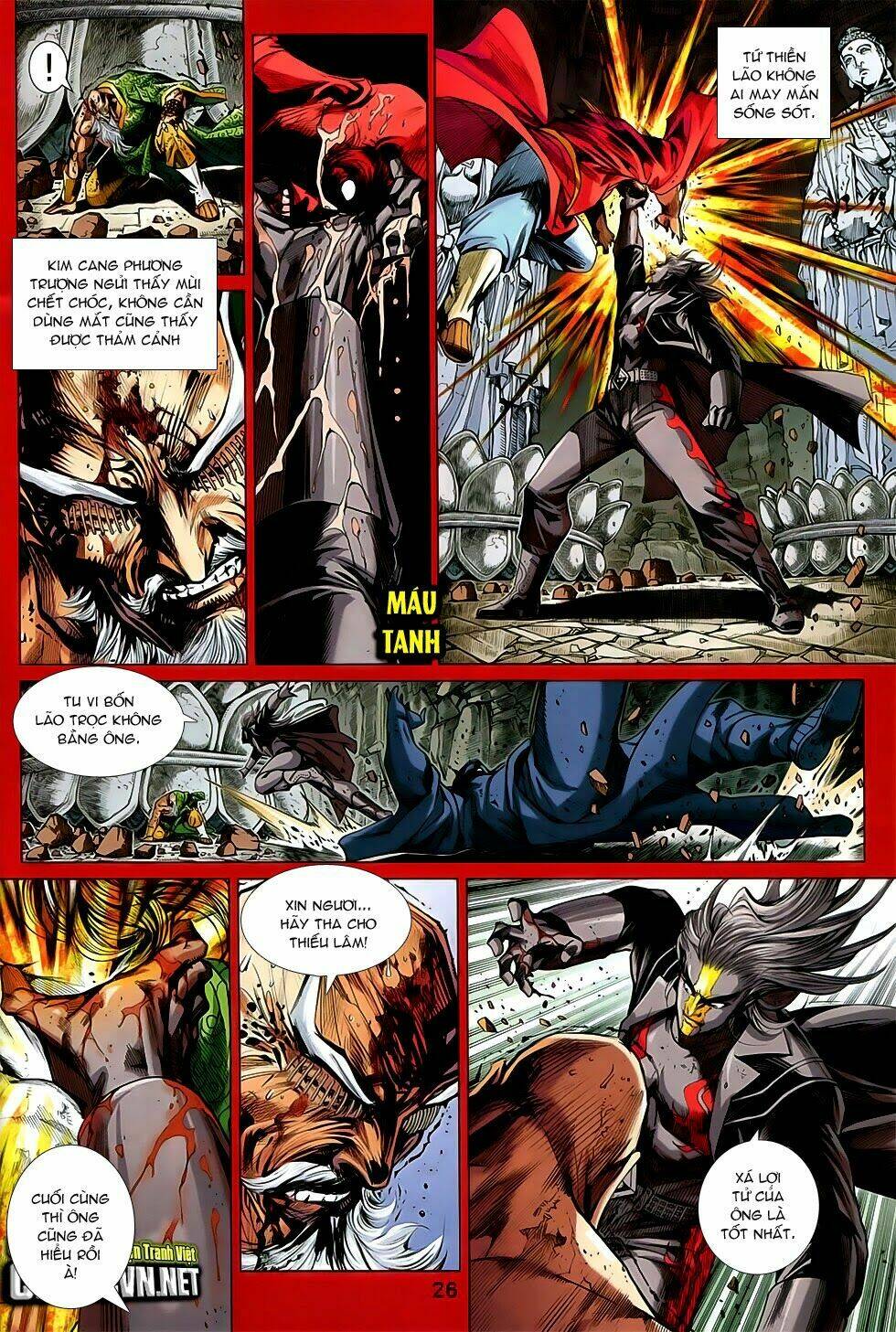 tân tác long hổ môn chapter 750 24