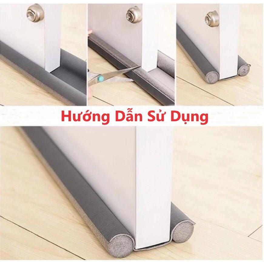 Thanh Chặn Khe Cửa Chống Bụi, Chống ồn, Chống côn trùng giá siêu rẻ