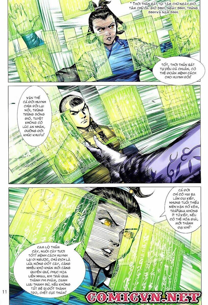 thiên tử truyền kỳ 8 - thương thiên bá hoàng chapter 12 11