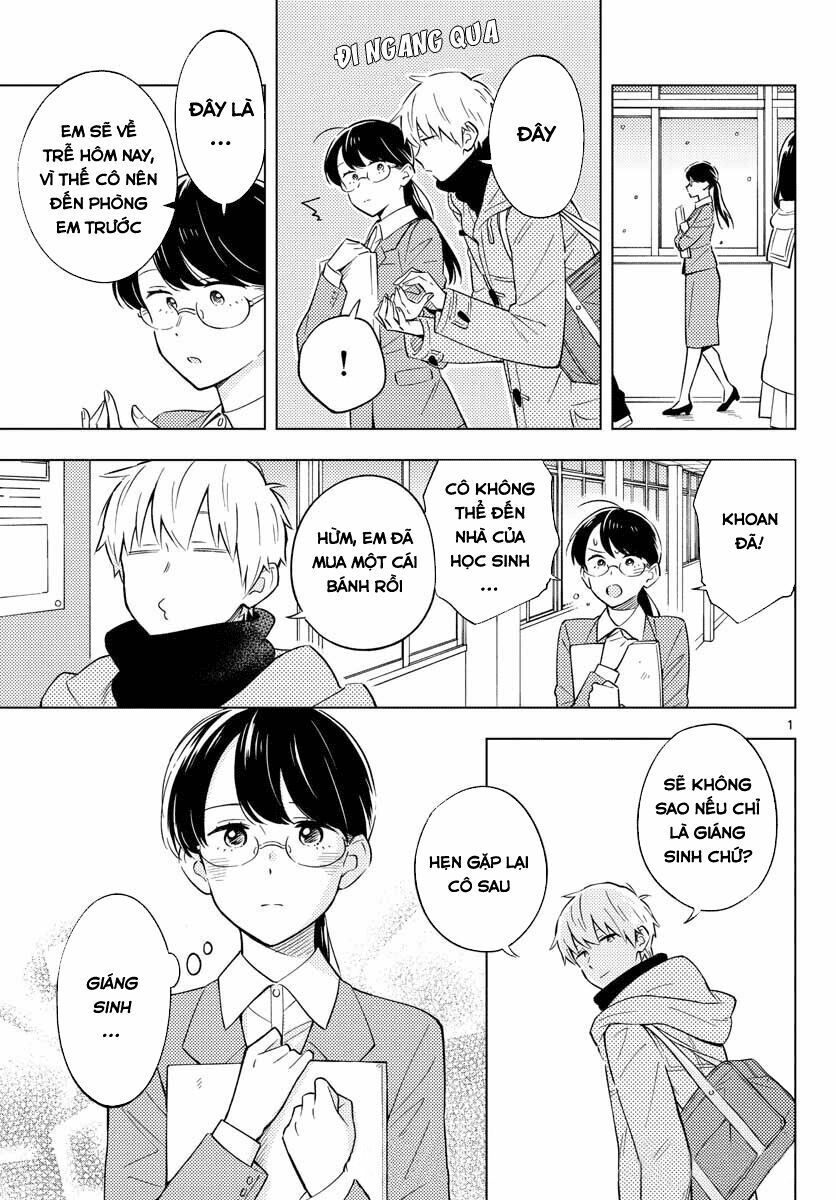 sensei wa koi o oshie rarenai chapter 11 1