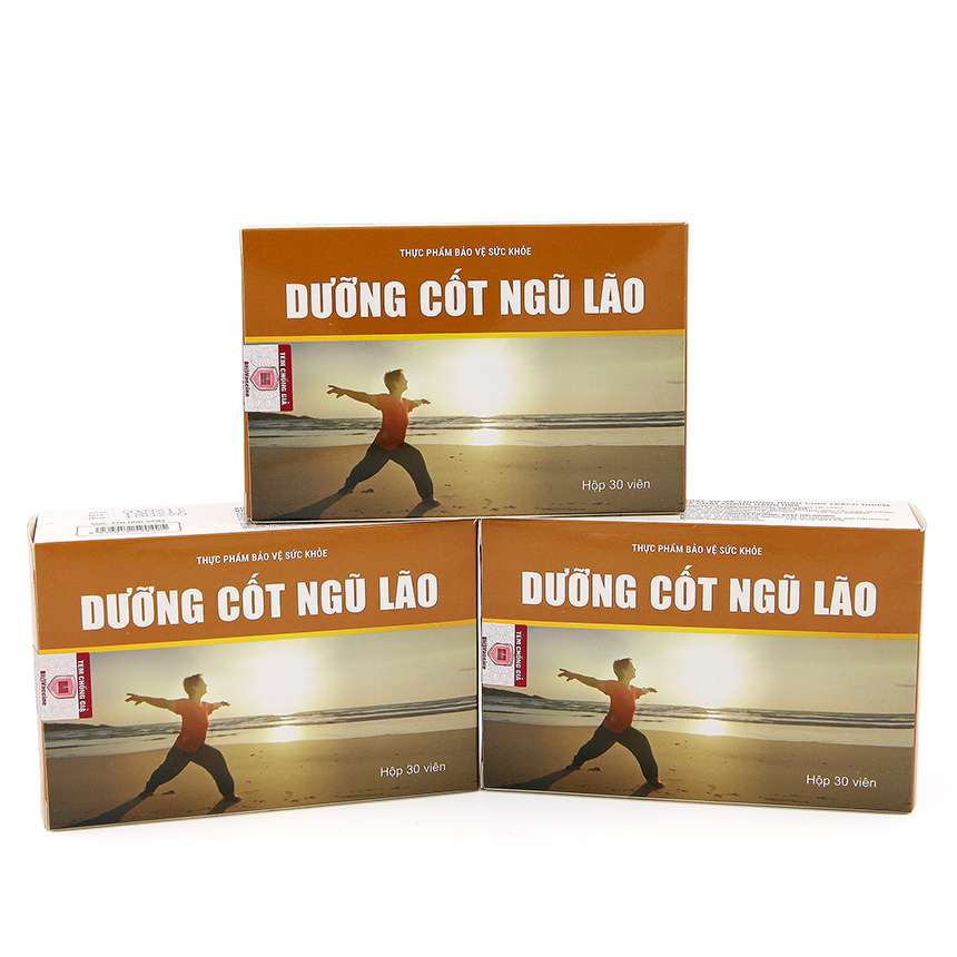 Thực phẩm chức năng Dưỡng Cốt Ngũ Lão - Bổ sung canxi cho xương chắc khỏe