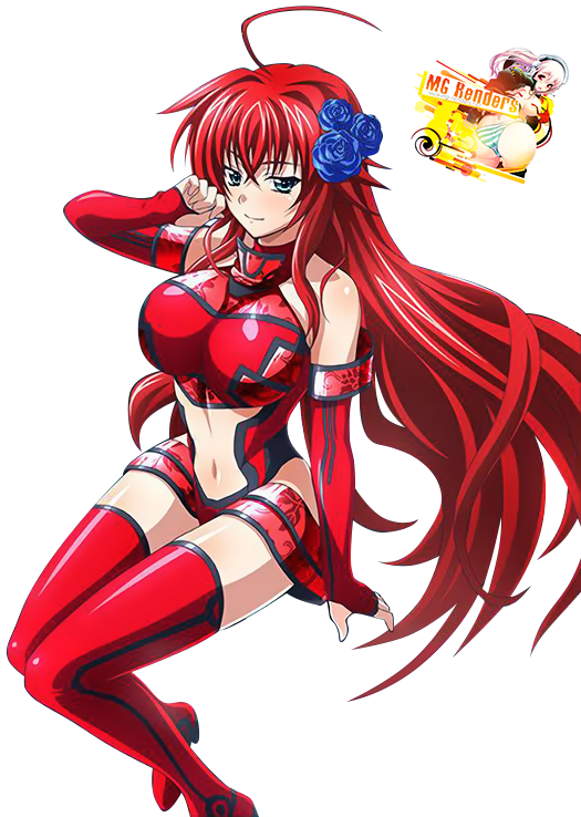 Tranh ảnh poster treo high school DXD 3-6 tấm khác nhau