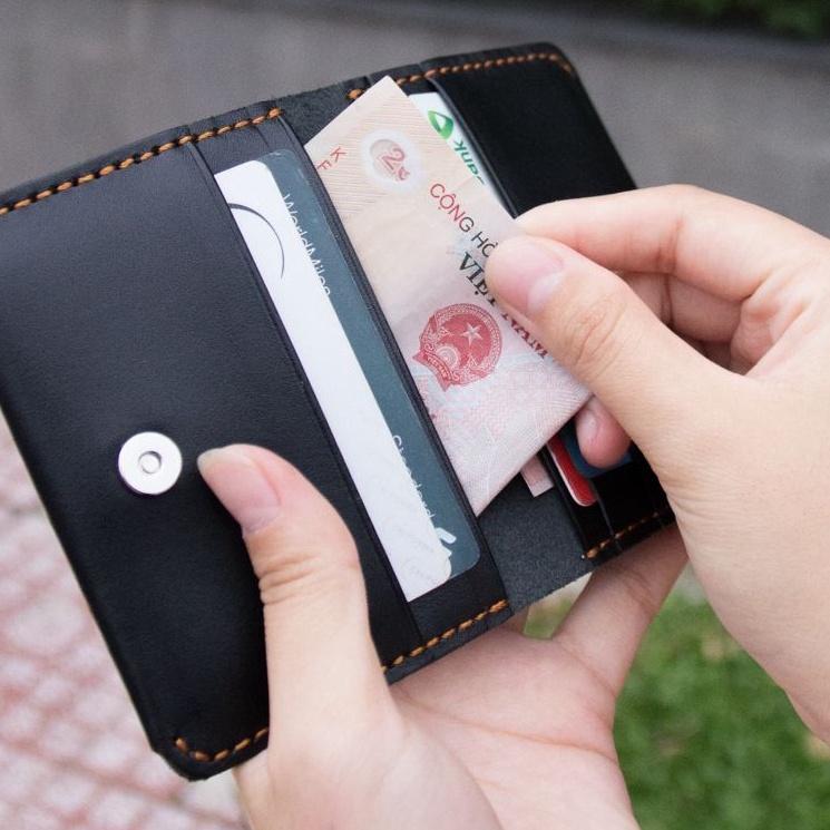 Ví Da Thật Harp2 HAVIAS Mini Wallet