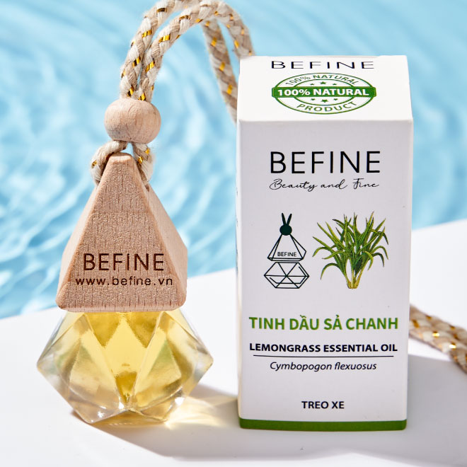 Tinh dầu sả chanh treo tủ quần áo Befine